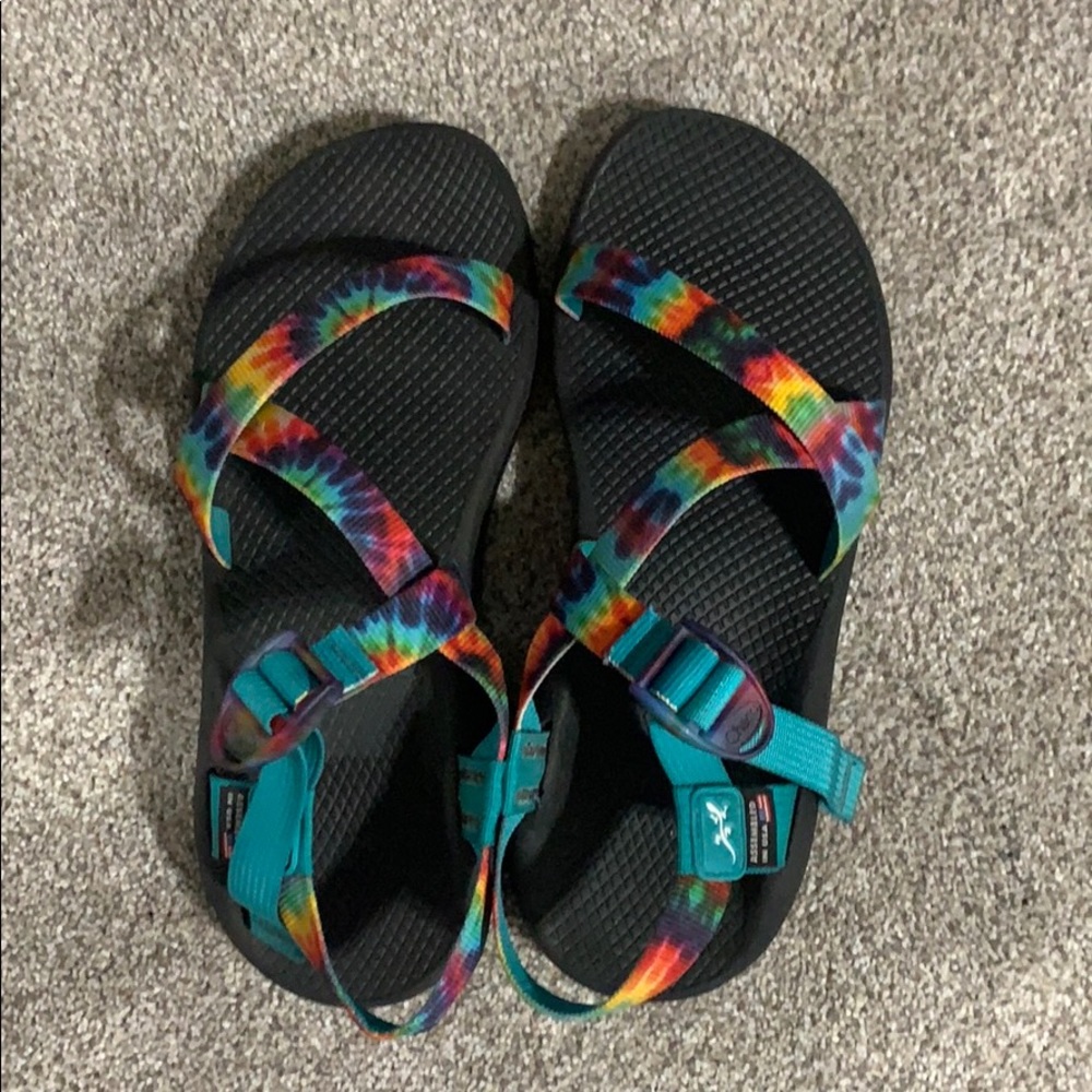 Women’s Tie-Dye Custom Chacos